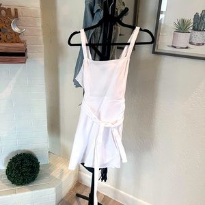 White little dress
